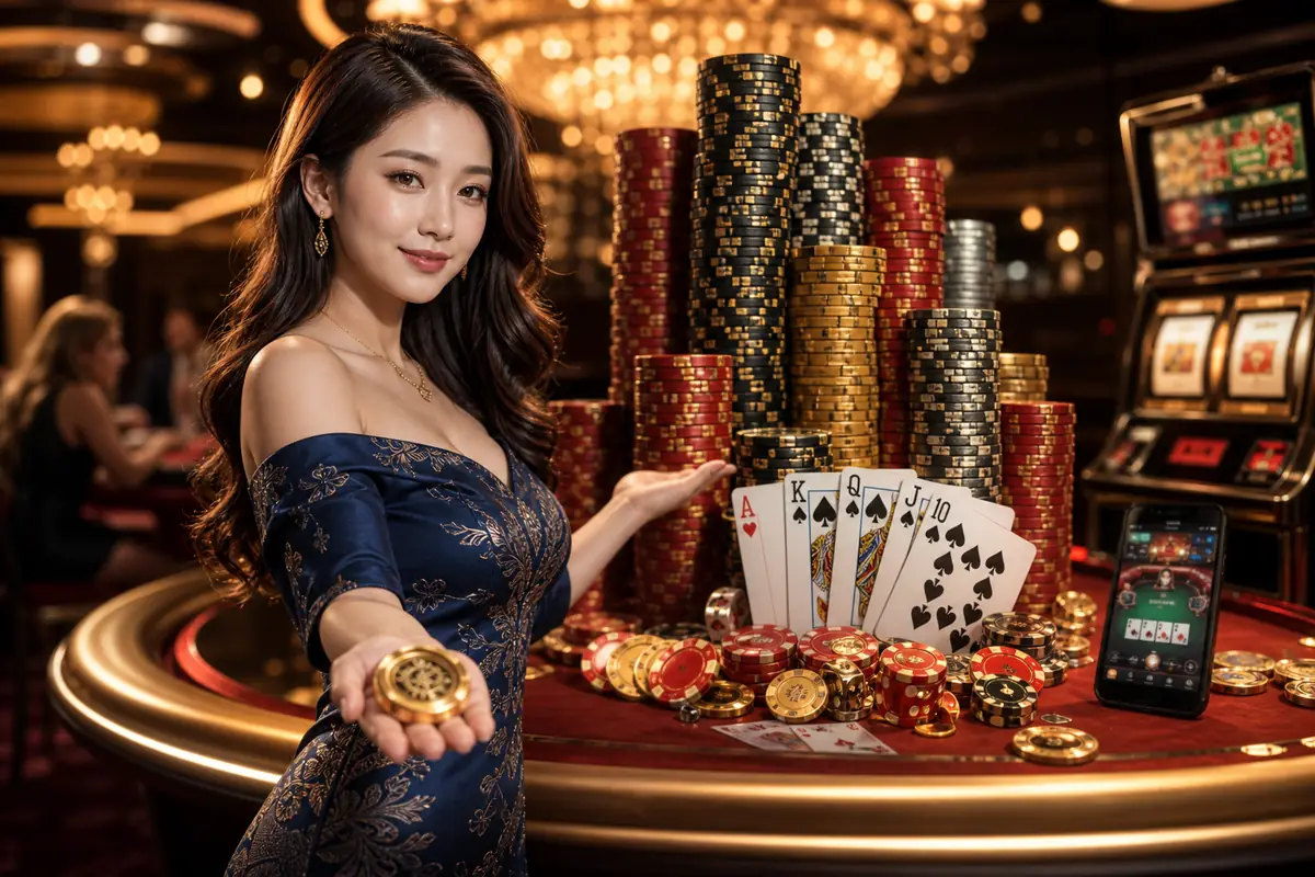 mmk95 Blackjack နည်းဗျူဟာ စားပွဲ