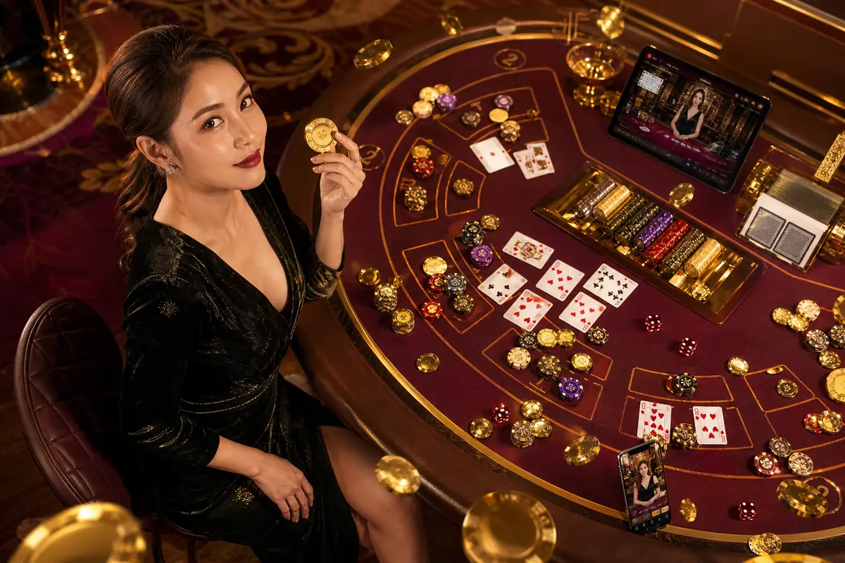 mmk95 Live Baccarat ဒီလာနှင့် ကစားခြင်း
